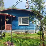 Blue House Nature Retreat With Private Garden