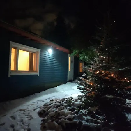 Vakantiehuis Blue House Nature Retreat With Private Garden Sastamala