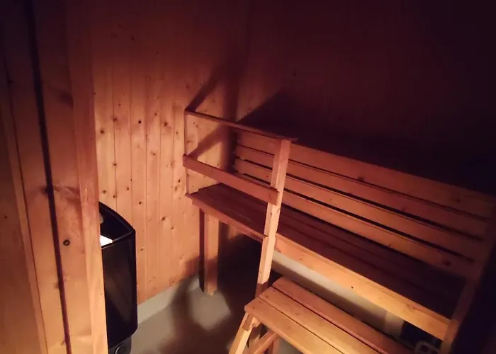 בית נופש The Blue House *