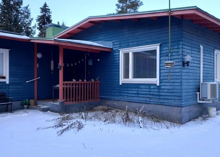 בית נופש The Blue House ססטמאלה