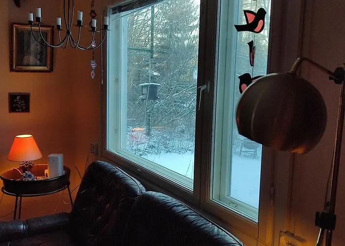 בית נופש The Blue House *