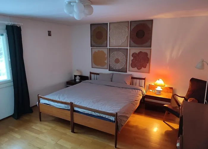 בית נופש The Blue House